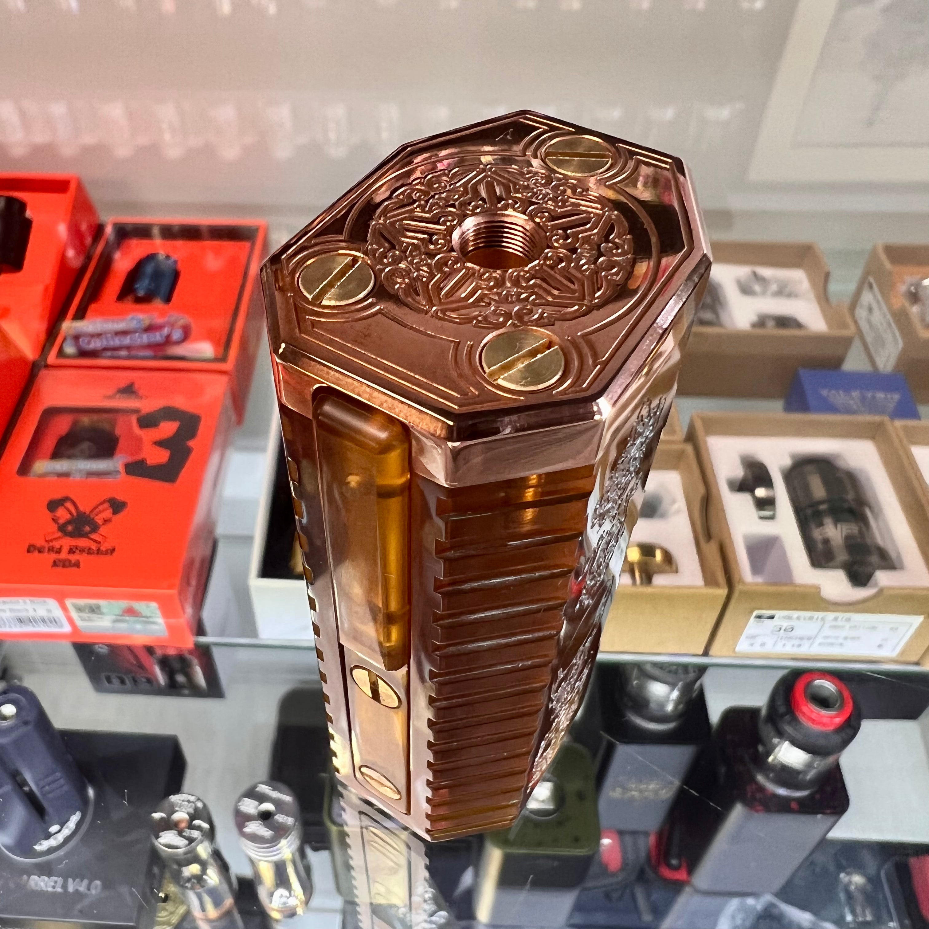 MRN Bomb V5 21700 Mech Mod - MRN Modz – Hobby Delights