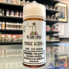 The Cloud Chemist - Pebble Science (100ml)