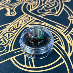 810 Resin Drip Tip -  Honeycomb with Stainless Steel