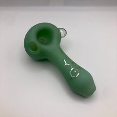 Frosted THC Molecule 4" Hand Pipe - Reading Glass Militia