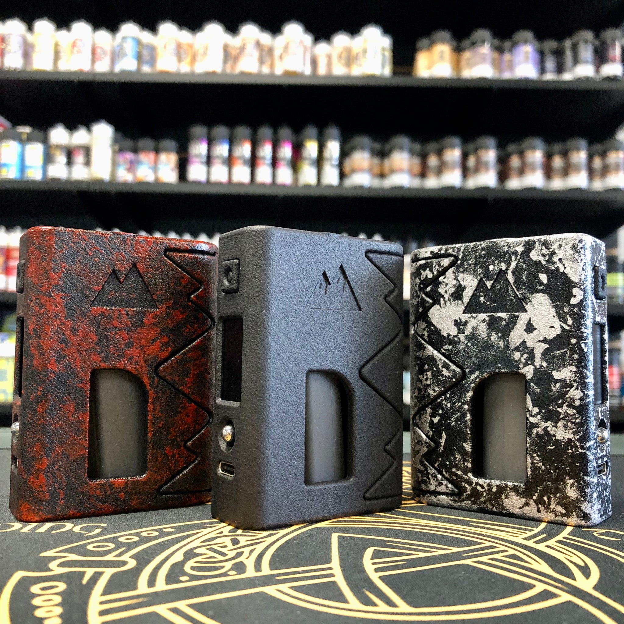 Avalanche V2R 21700 Squonk Mod - Snow Cap Mods