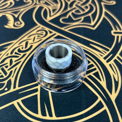 810 Resin Drip Tip -  Honeycomb with Stainless Steel