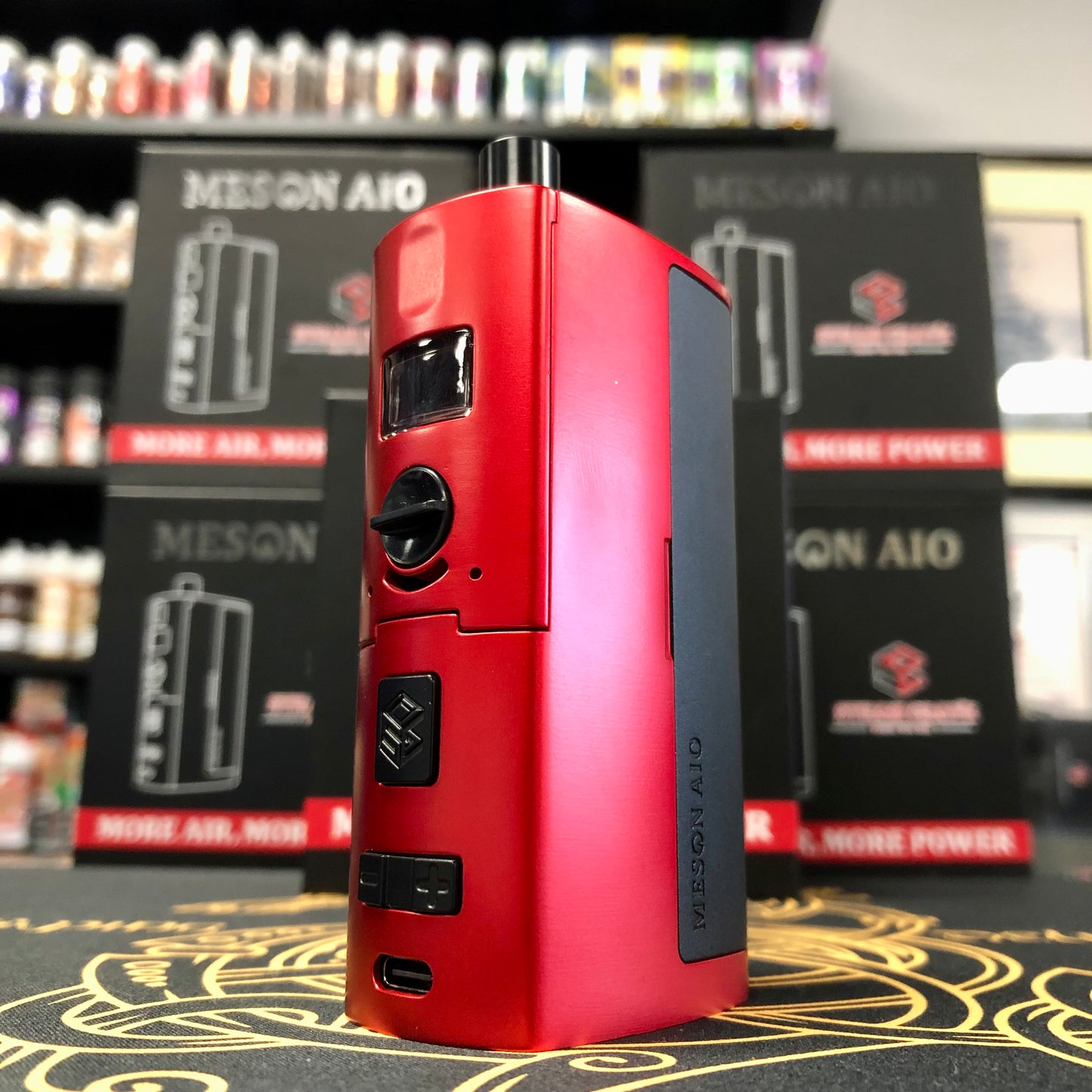 Meson AIO 21700 100W Boro Kit