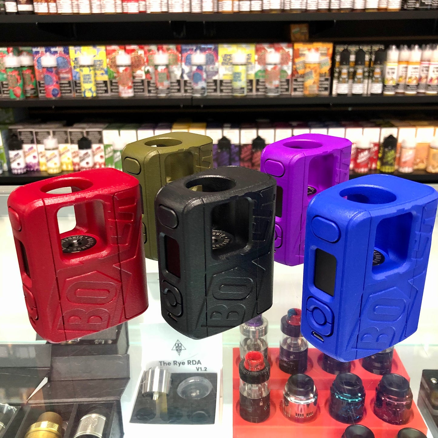 Boxer Classic DNA250C SbS Dual 18650 with Evolv DNA250C  Hobby Delights