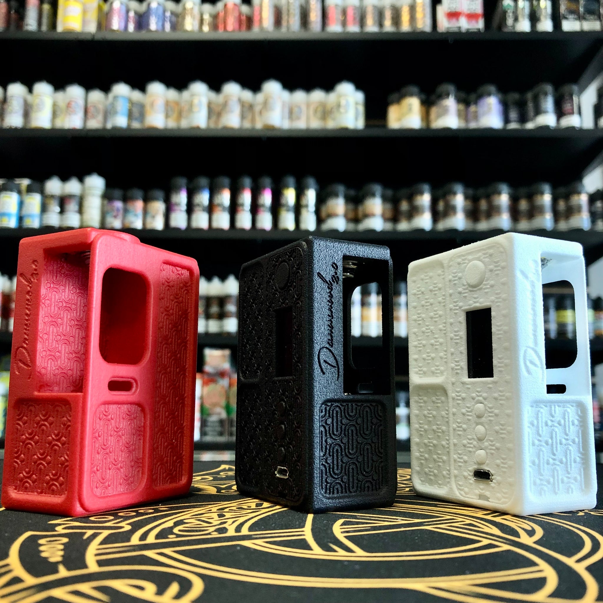 The "O" Boro Box DNA75C SE - Damnmod Hobby Delights The "O" Boro Box DNA75C SE - Damnmod Hobby Delights
