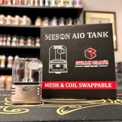 Meson AIO Boro Tank Kit - Steam Crave