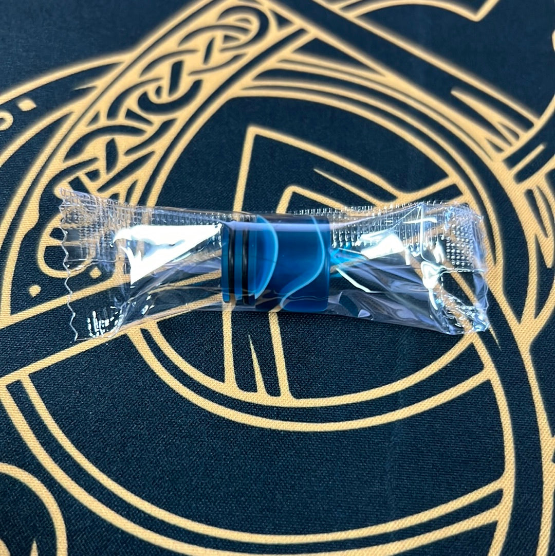 810 Acrylic Swirl Drip Tip (Assorted/Single)
