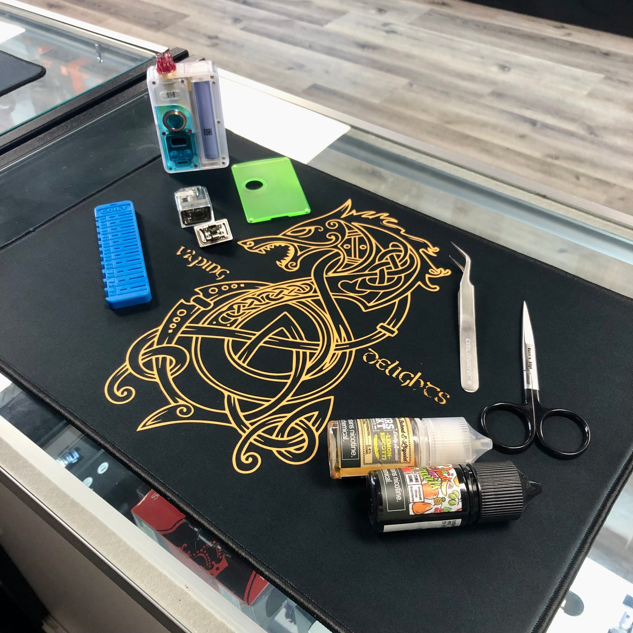 Vaping Delights Build Mat