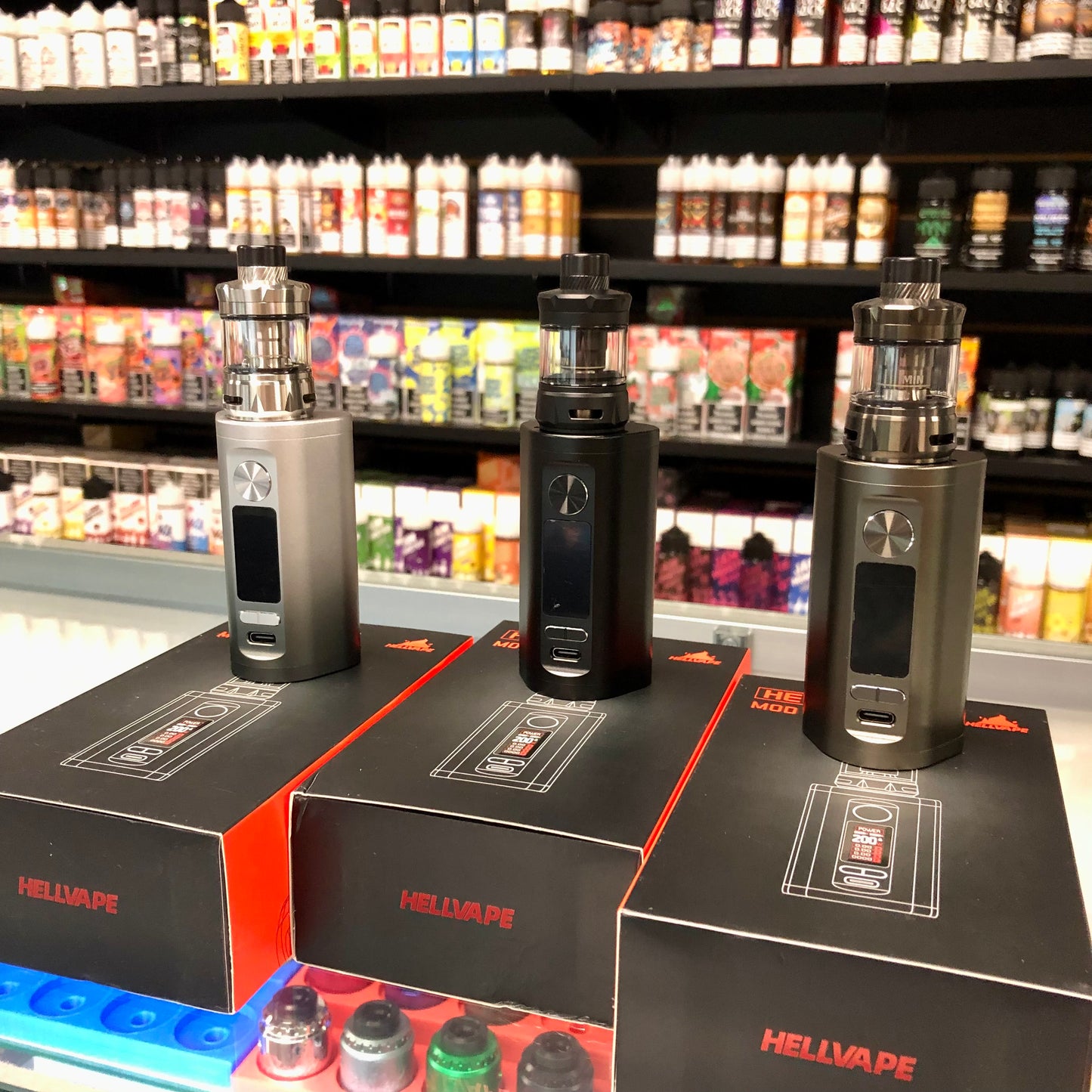 Hellvape - Hell 200W Kit