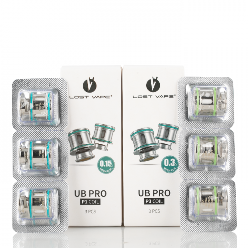 Lost Vape Ultra Boost UB Pro Replacement Coils