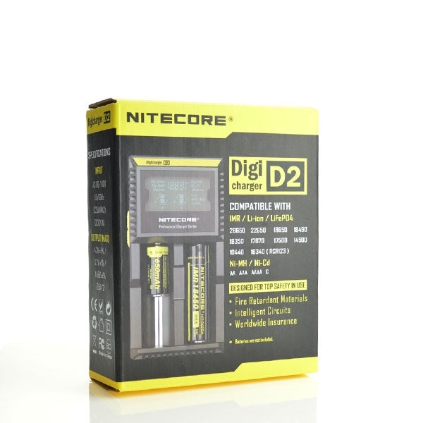 Nitecore - Digicharger D2