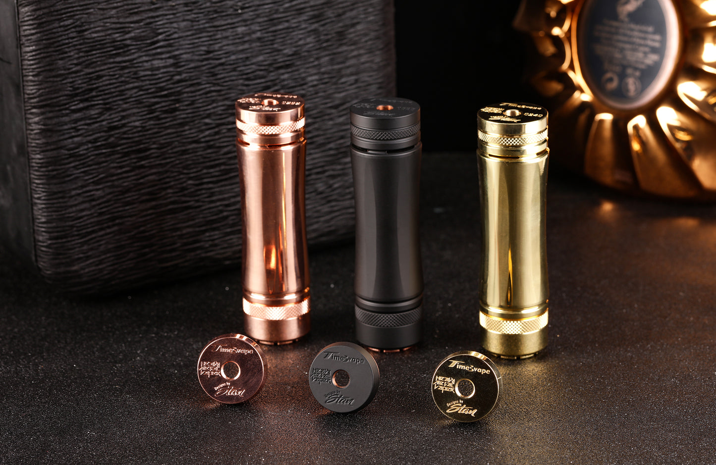 Heavy Hitter - Mechanical Mod (21700/20700) Hobby Delights Heavy Hitter - Mechanical Mod (21700/20700) Hobby Delights