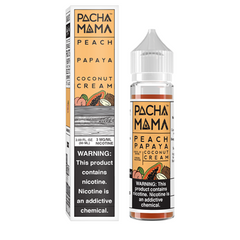 Pachamama - Peach Papaya Coconut Cream 60ml
