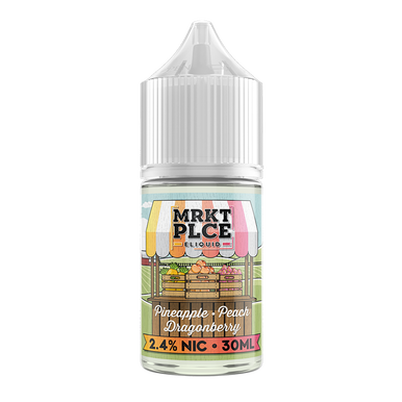 Pineapple Peach Dragonberry - MRKT PLCE Salts