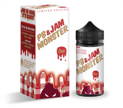 Jam Monster - Strawberry PB & Jam 100ML