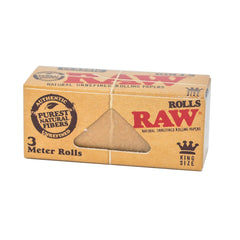 Raw Classic Rolls 3 Meter (King Size) Rolling Paper
