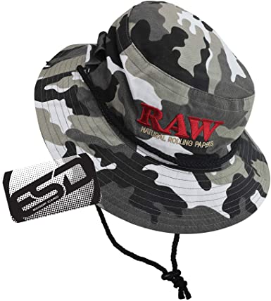 Raw Bucket Hat