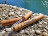 HoneyDabber II Straw with Cherrywood Case