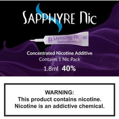 Sapphyre Nicotine Additive (Single)