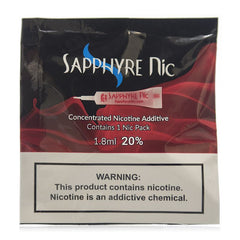 Sapphyre Nicotine Additive (Single)