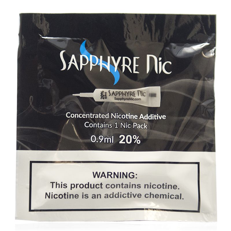 Sapphyre Nicotine Additive (Single) Hobby Delights Sapphyre Nicotine Additive (Single) Hobby Delights