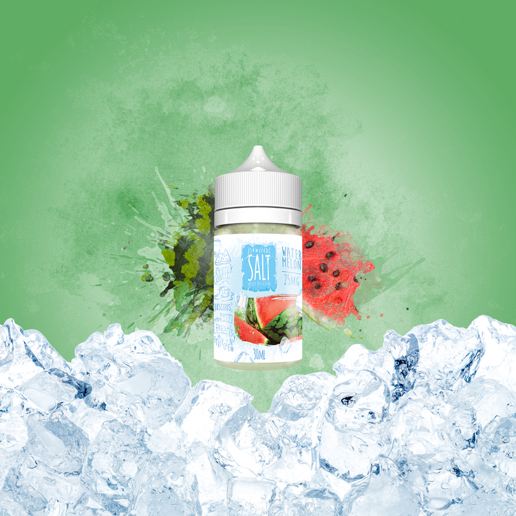 Frozen Aguamalone (Watermelon Ice) - Skwezed Salt