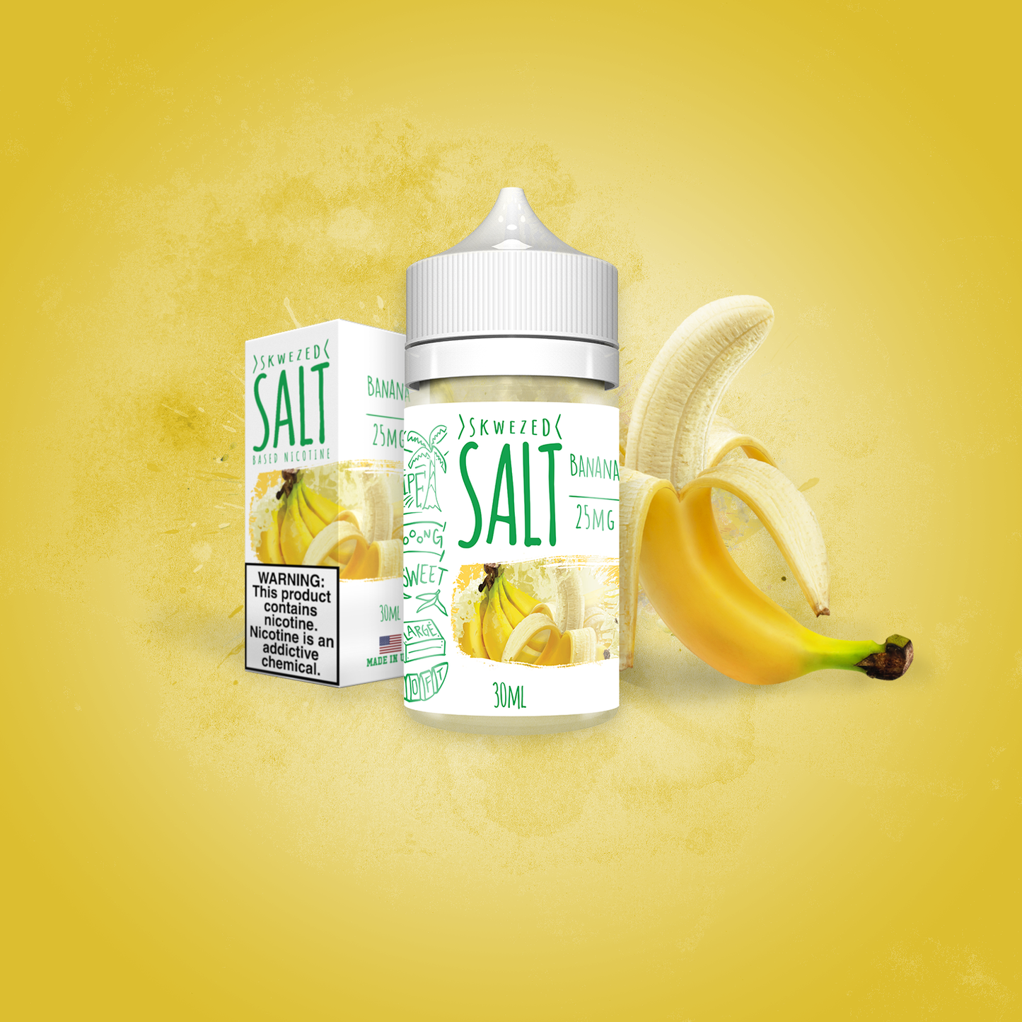 Buhnanza (Banana) - Skwezed Salt