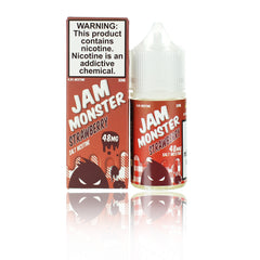 Jam Monster Salts - Strawberry