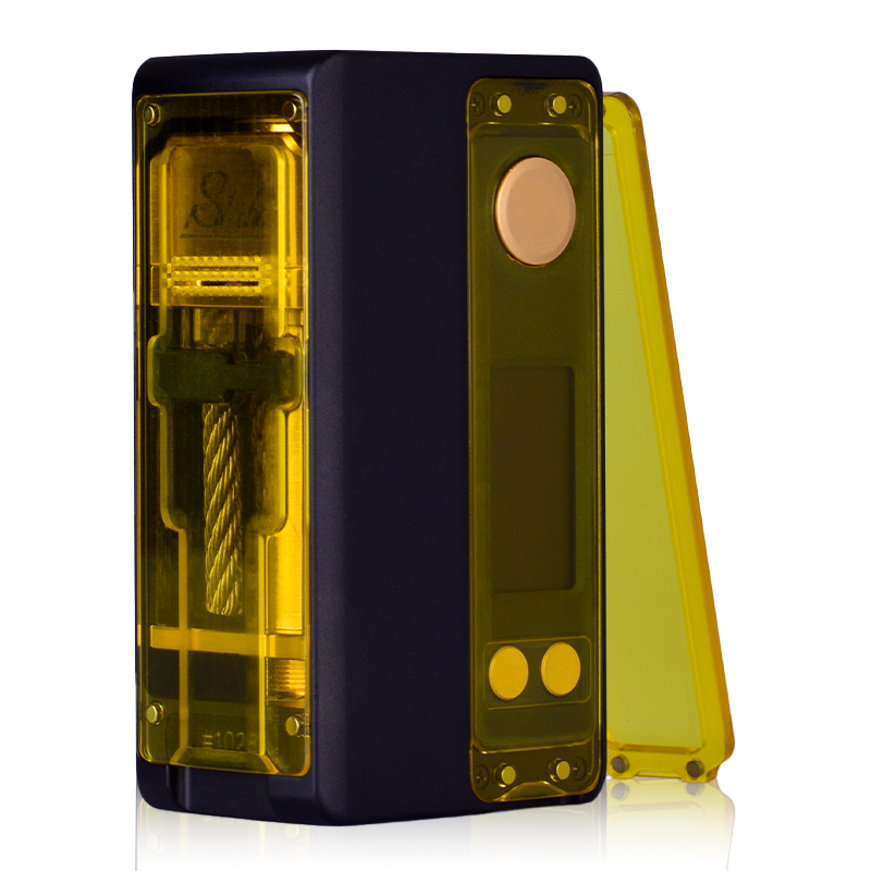 Stubby AIO (18650) Replacement Panel Set - Suicide Mods