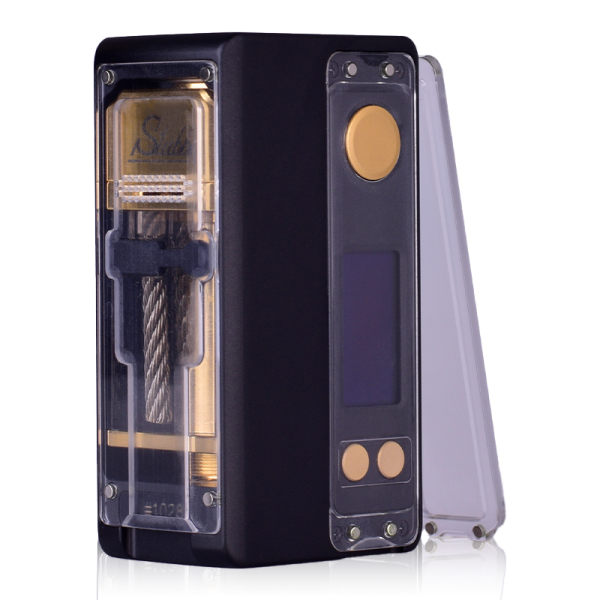 Stubby AIO (18650) Replacement Panel Set - Suicide Mods