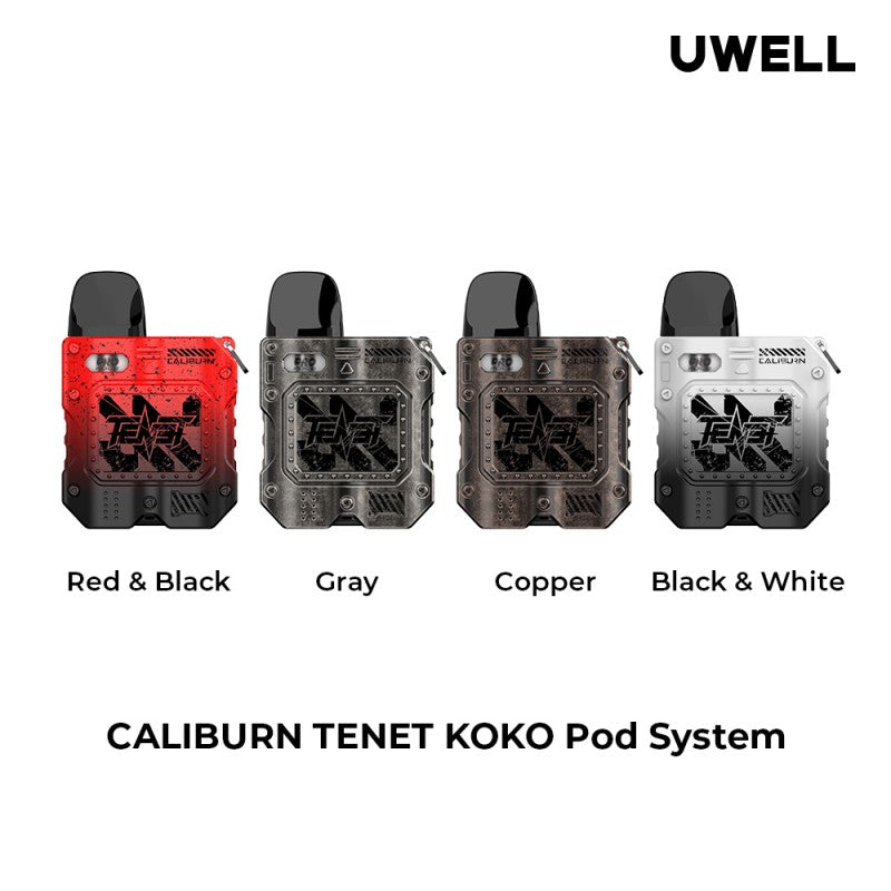 uwell caliburn tenet koko pod kit UWell Caliburn Tenet Koko Pod Vape 18W main image 0