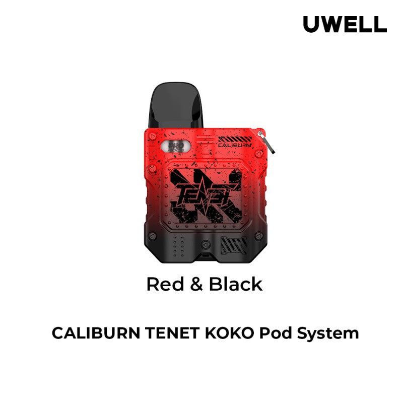 Uwell - Caliburn TENET KOKO Pod Kit Hobby Delights Uwell - Caliburn TENET KOKO Pod Kit Hobby Delights