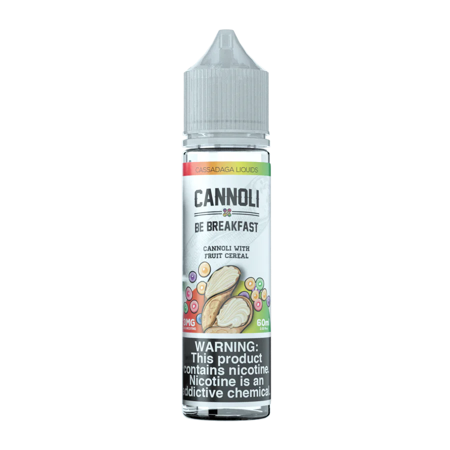 Cannoli Be Breakfast - Cassadaga E-Liquids 60ml