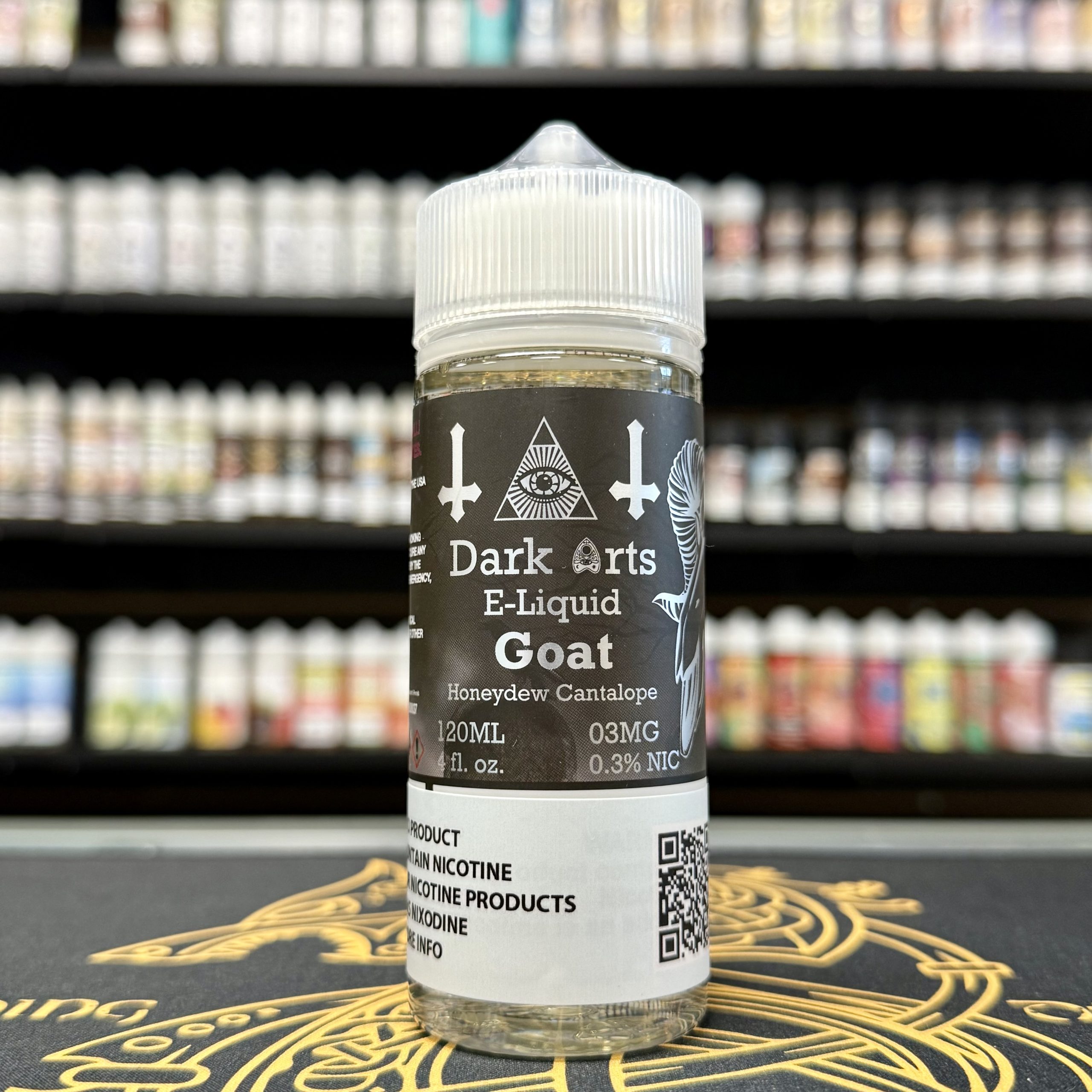 Dark Arts E-Liquid – Goat (Nixodine) 120ml